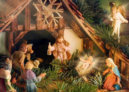 The Manger Jigsaw Puzzle