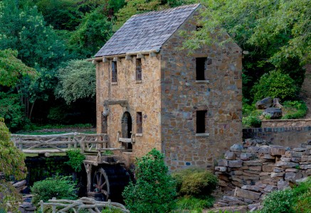 The Old Mill Jigsaw Puzzle