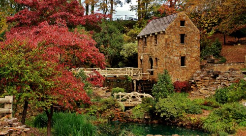 The Old Mill Jigsaw Puzzle