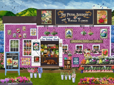 The Petal Seedery Jigsaw Puzzle