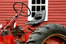 The Shaker Village Tractor