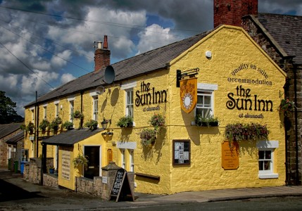 The Sun Inn Jigsaw Puzzle