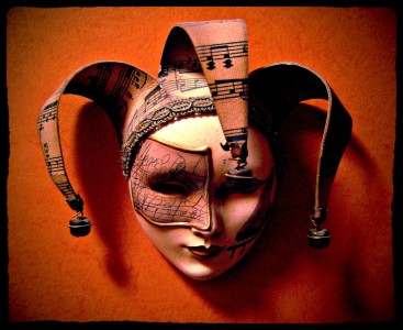 Theater Mask Jigsaw Puzzle