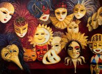 Theater Masks