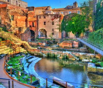 Theater of Catania Jigsaw Puzzle