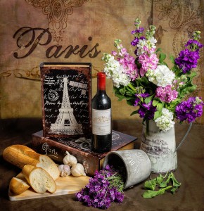 Thinking of Paris Jigsaw Puzzle