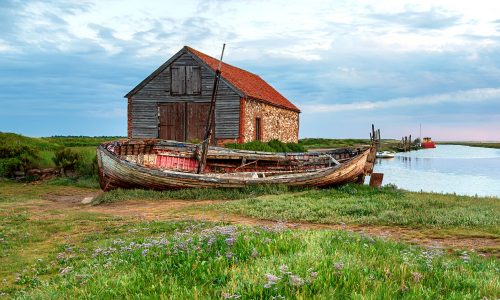 Thornham Barn Jigsaw Puzzle