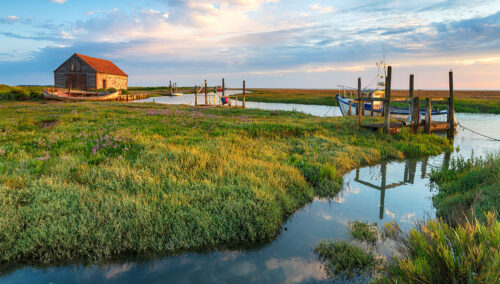 Thornham Marshes Jigsaw Puzzle