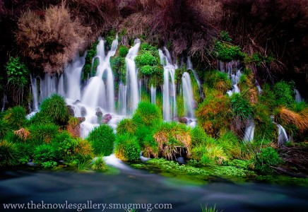 Thousand Springs Jigsaw Puzzle
