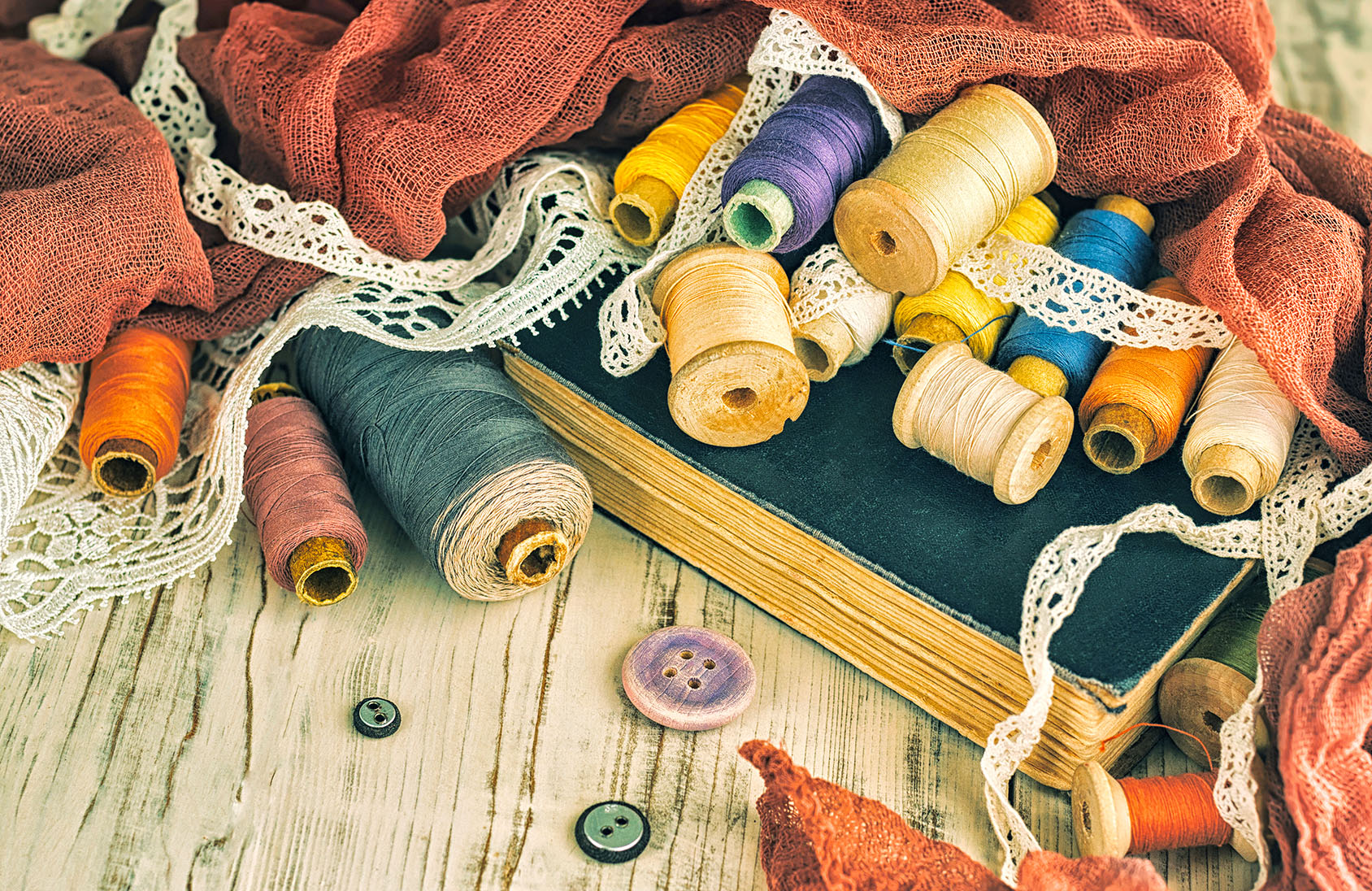 Thread and Lace Jigsaw Puzzle