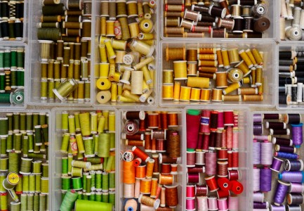 Thread Spools Jigsaw Puzzle