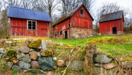 Three Barns