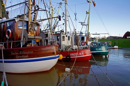 Three Boats Jigsaw Puzzle