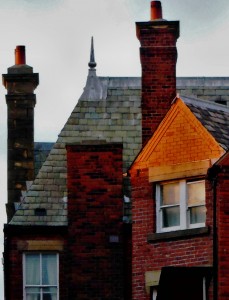 Three Chimneys Jigsaw Puzzle