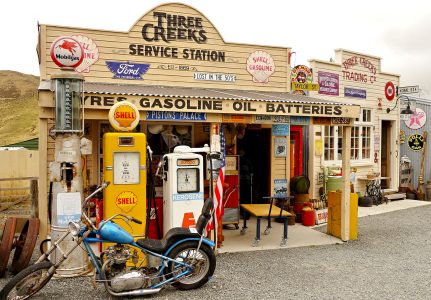 Three Creeks Station Jigsaw Puzzle