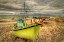 Three Fishing Boats