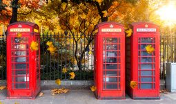 Three Phone Booths