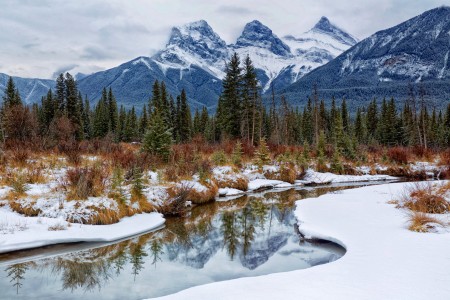 Three Sisters Jigsaw Puzzle