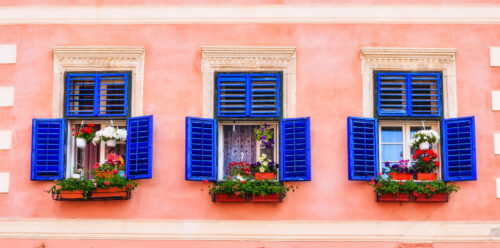 Three Windows Jigsaw Puzzle