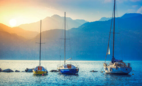 Three Yachts Jigsaw Puzzle