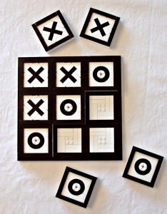 Tic-Tac-Toe Jigsaw Puzzle