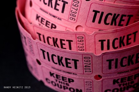 Ticket Roll Jigsaw Puzzle