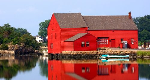 Tide Mill Jigsaw Puzzle