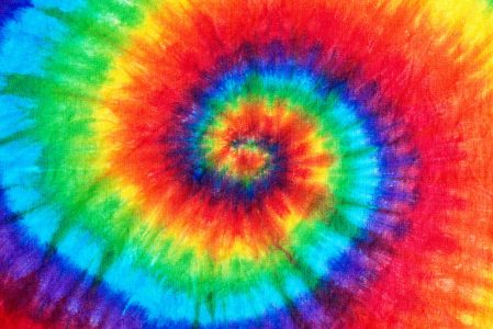 Tie Dye Jigsaw Puzzle