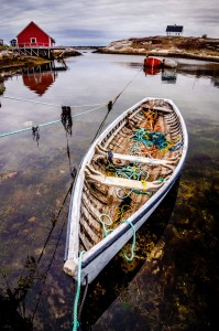 Tied Boat Jigsaw Puzzle