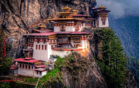 Tiger’s Nest Jigsaw Puzzle