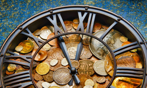 Time and Money Jigsaw Puzzle