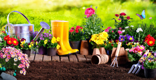 Time for Gardening Jigsaw Puzzle