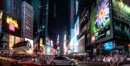 Times Square Lights Jigsaw Puzzle