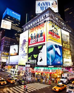 Times Square Signs Jigsaw Puzzle