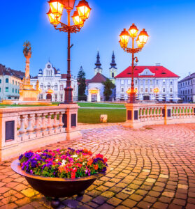 Timisoara Square Jigsaw Puzzle