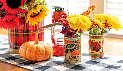 Tin Can Vases Jigsaw Puzzle