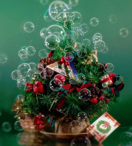 Tiny Christmas Tree Jigsaw Puzzle