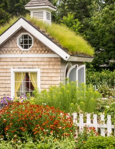 Tiny Garden House Jigsaw Puzzle