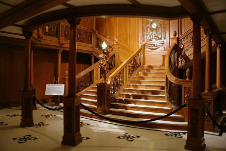 Titanic Grand Staircase Jigsaw Puzzle