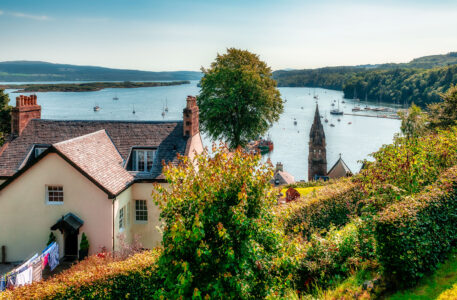 Tobermory Overlook Jigsaw Puzzle