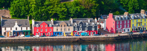 Tobermory Waterfront Jigsaw Puzzle