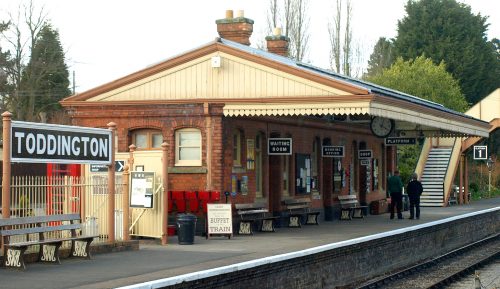 Toddington Station Jigsaw Puzzle