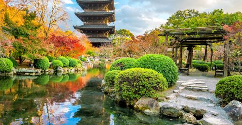 Toji Garden Jigsaw Puzzle