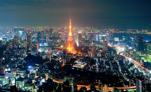 Tokyo Tower Jigsaw Puzzle