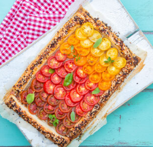 Tomato Tart Jigsaw Puzzle