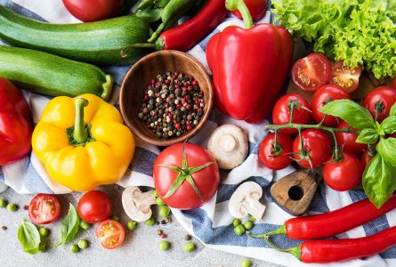 Tomatoes and Peppers Jigsaw Puzzle