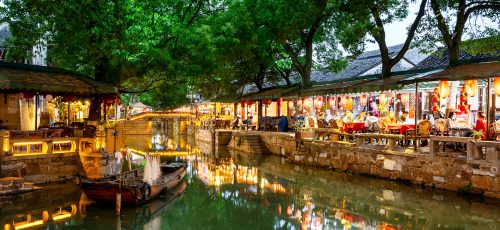 Tongli Canal Jigsaw Puzzle