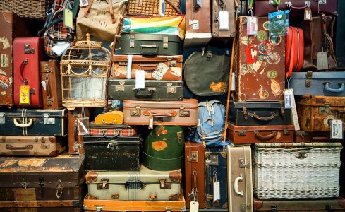 Too Much Luggage Jigsaw Puzzle