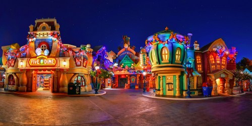 Toontown Jigsaw Puzzle