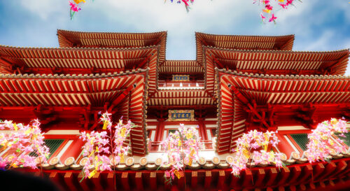 Tooth Relic Temple Jigsaw Puzzle